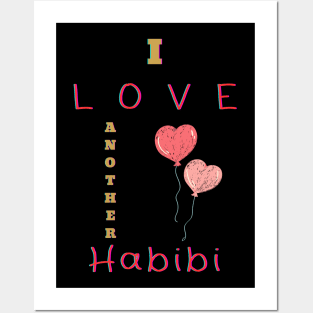 Habibi go Your Way Posters and Art